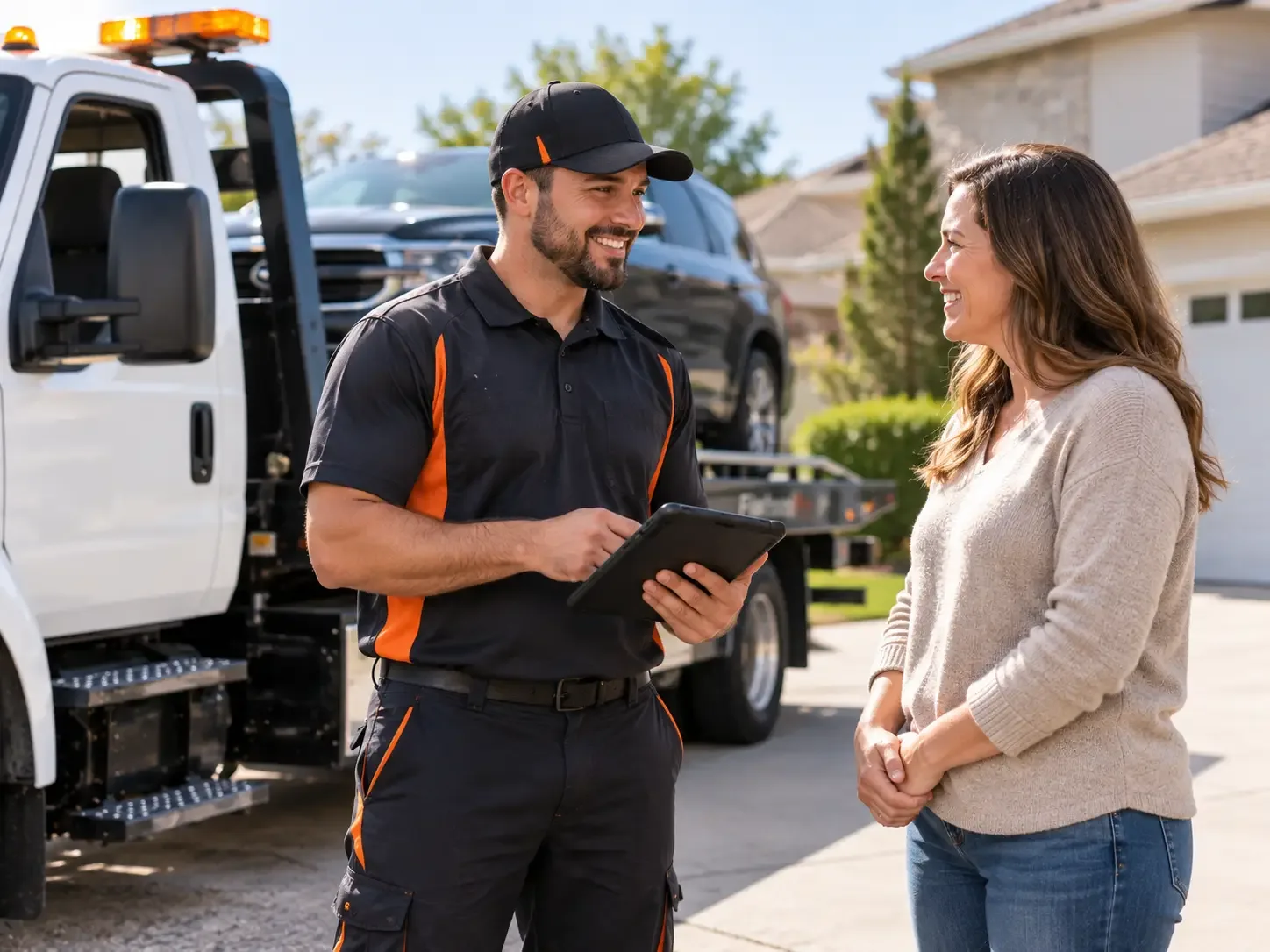 Flatbed Towing Scioto Furnace, OH FAQs